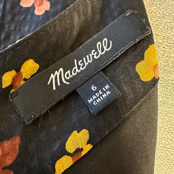 Button-Front Swing Dress - Picture 5 of 5